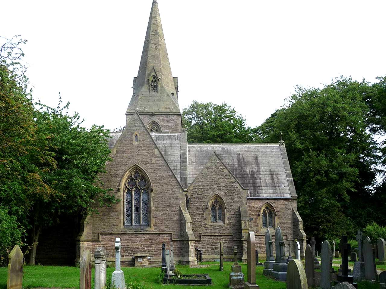 Singleton, Parish Church of St Anne. Photograph supplied by and  of Brian Young