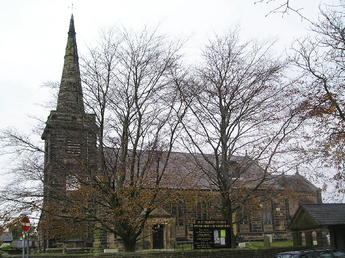 The Church of St Cuthbert in the Parish of North Meols