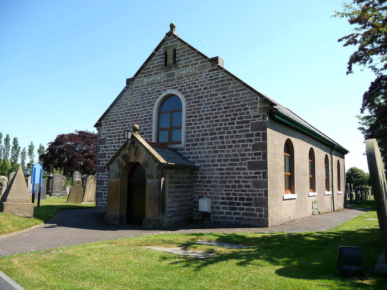 Inskip, Crossmoor Baptist Chapel. Photograph supplied by and  of Brian Young