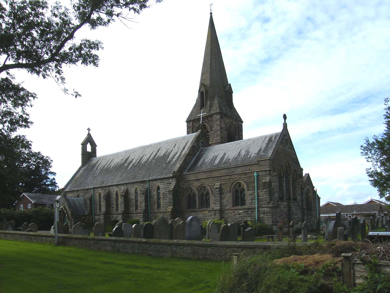 The Church of St Peter, Inskip