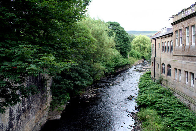 River Tame, Stalybridge