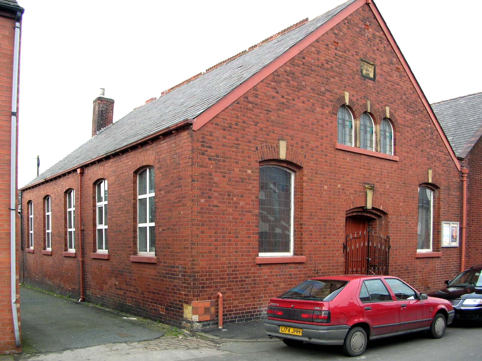 Independent Methodist, Primrose Street North