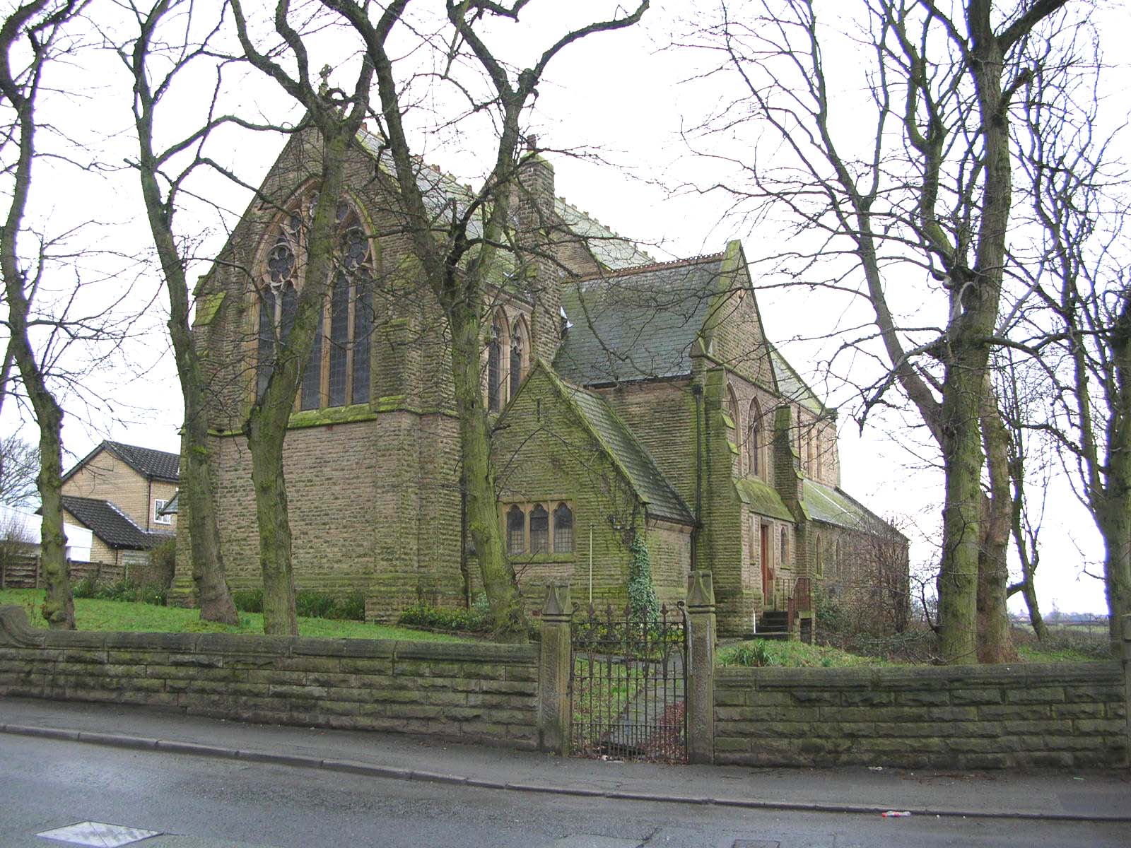 The Church of St John, Tyldesley