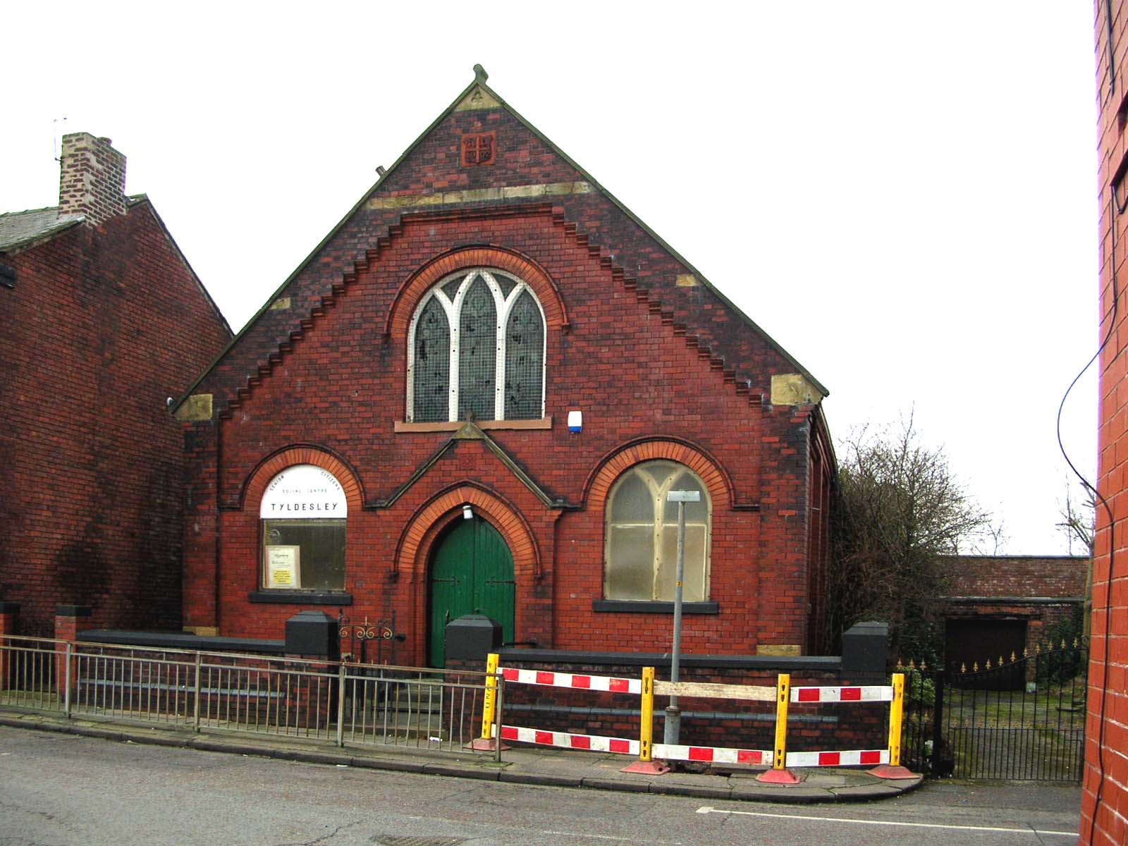 Welsh Presbiterian Chapel, Milk Street