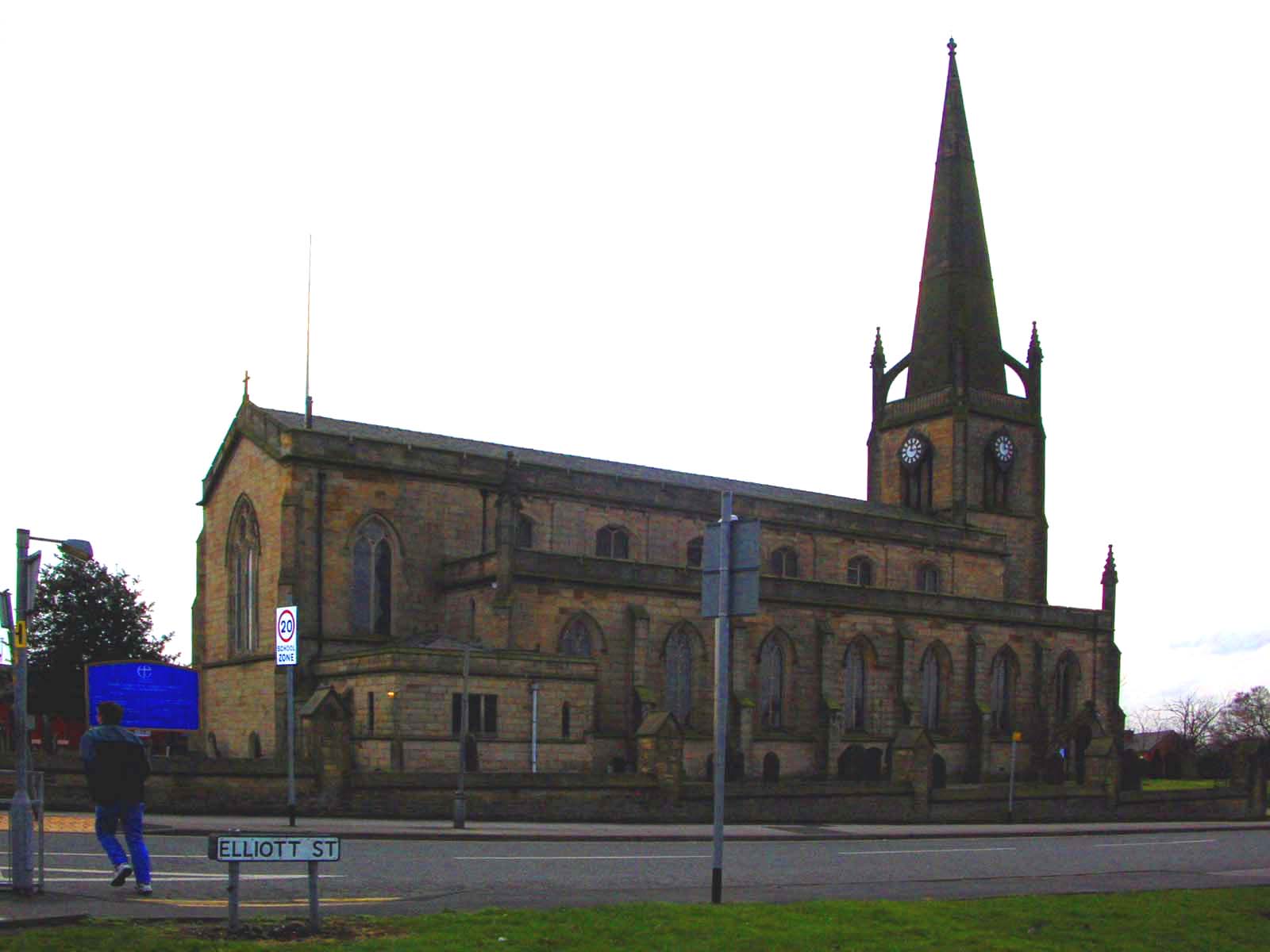 The Parish Church of St George, Tyldesley
