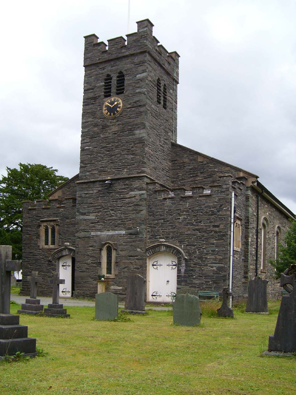 The Church of St Andrew, Coniston