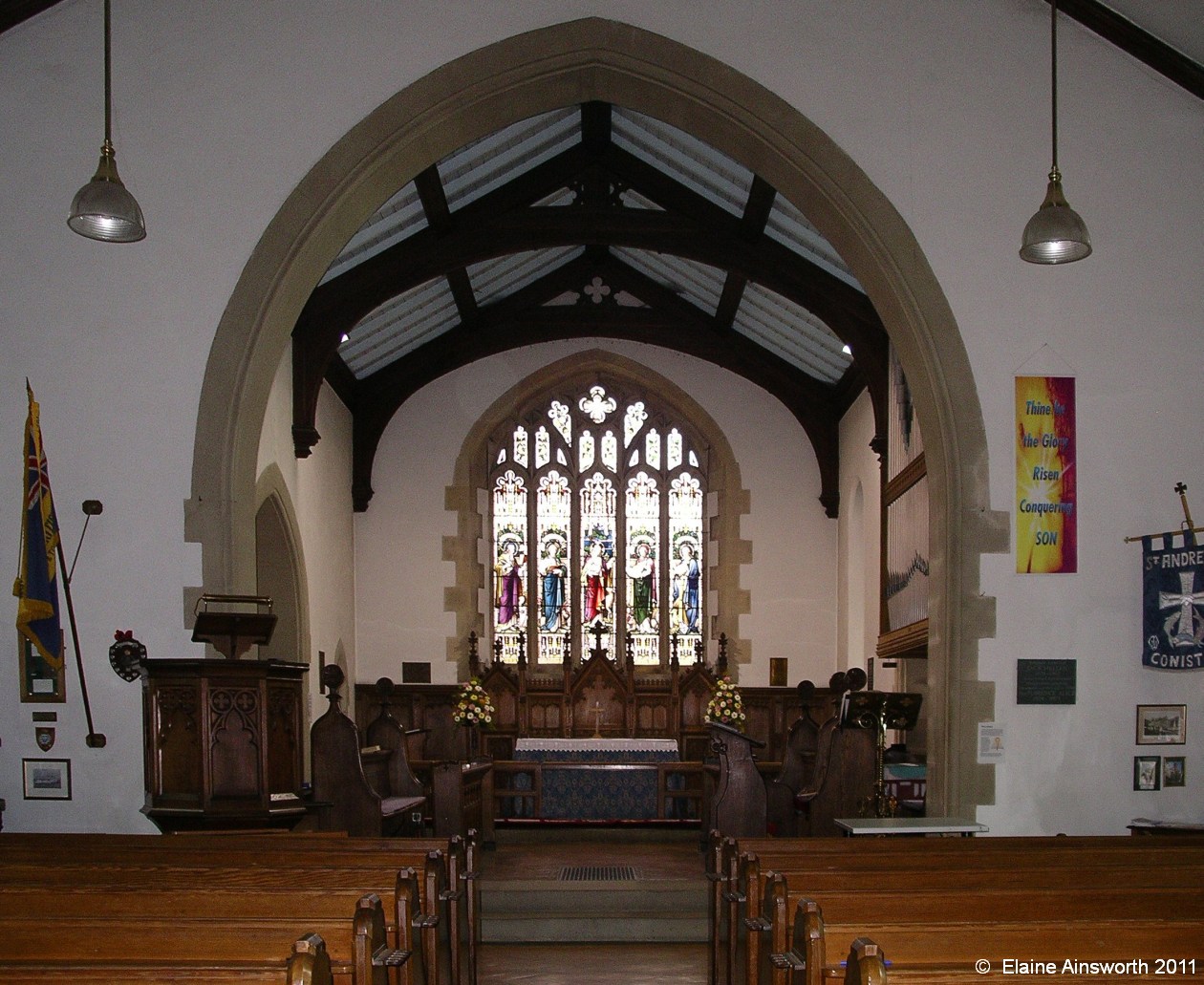 The Church Interior