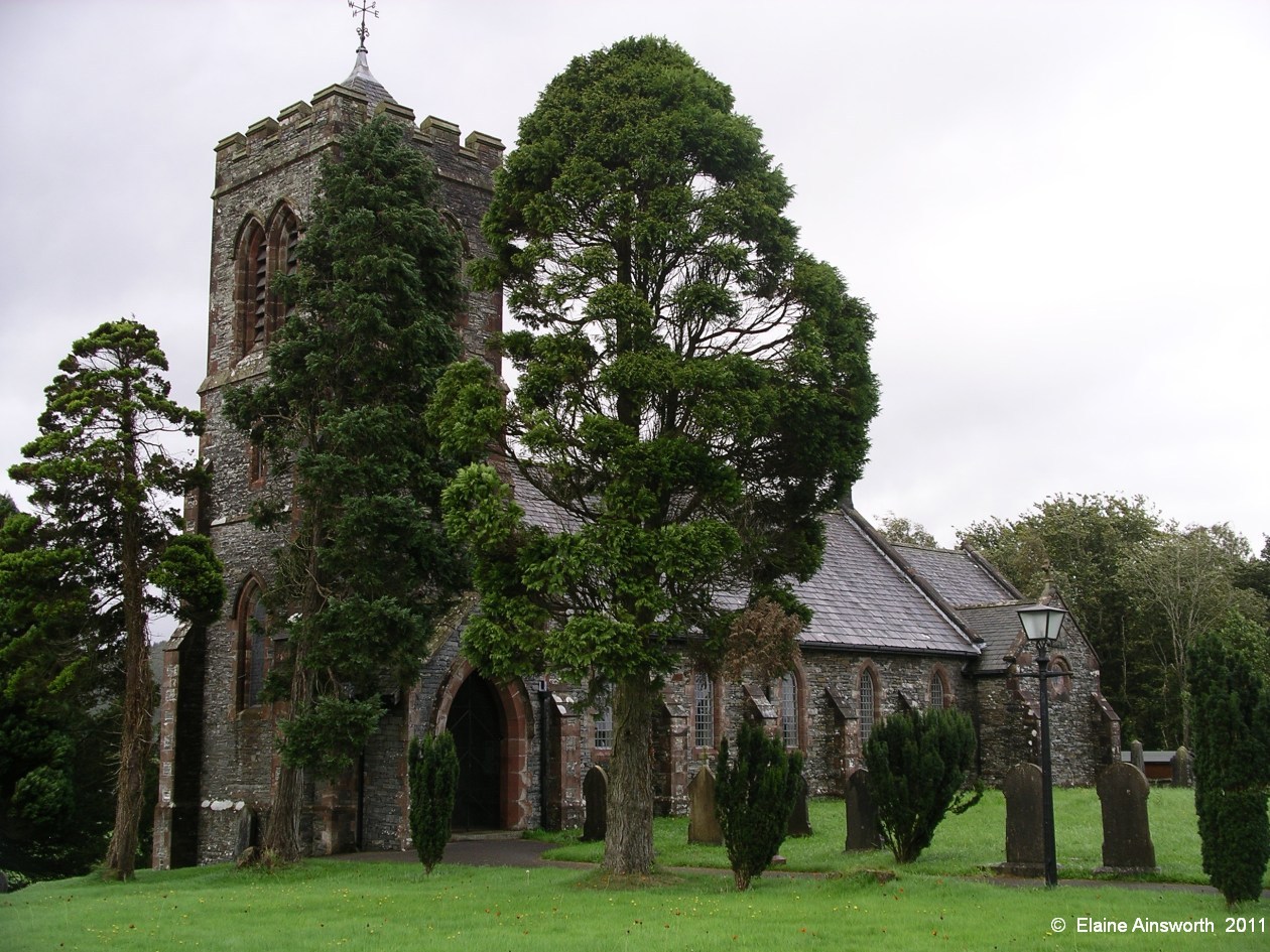 The Church of St Luke, Lowick