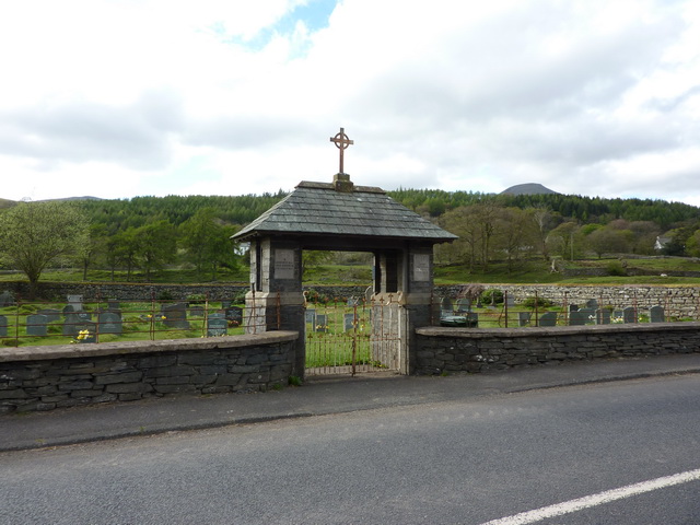 The Churchyard