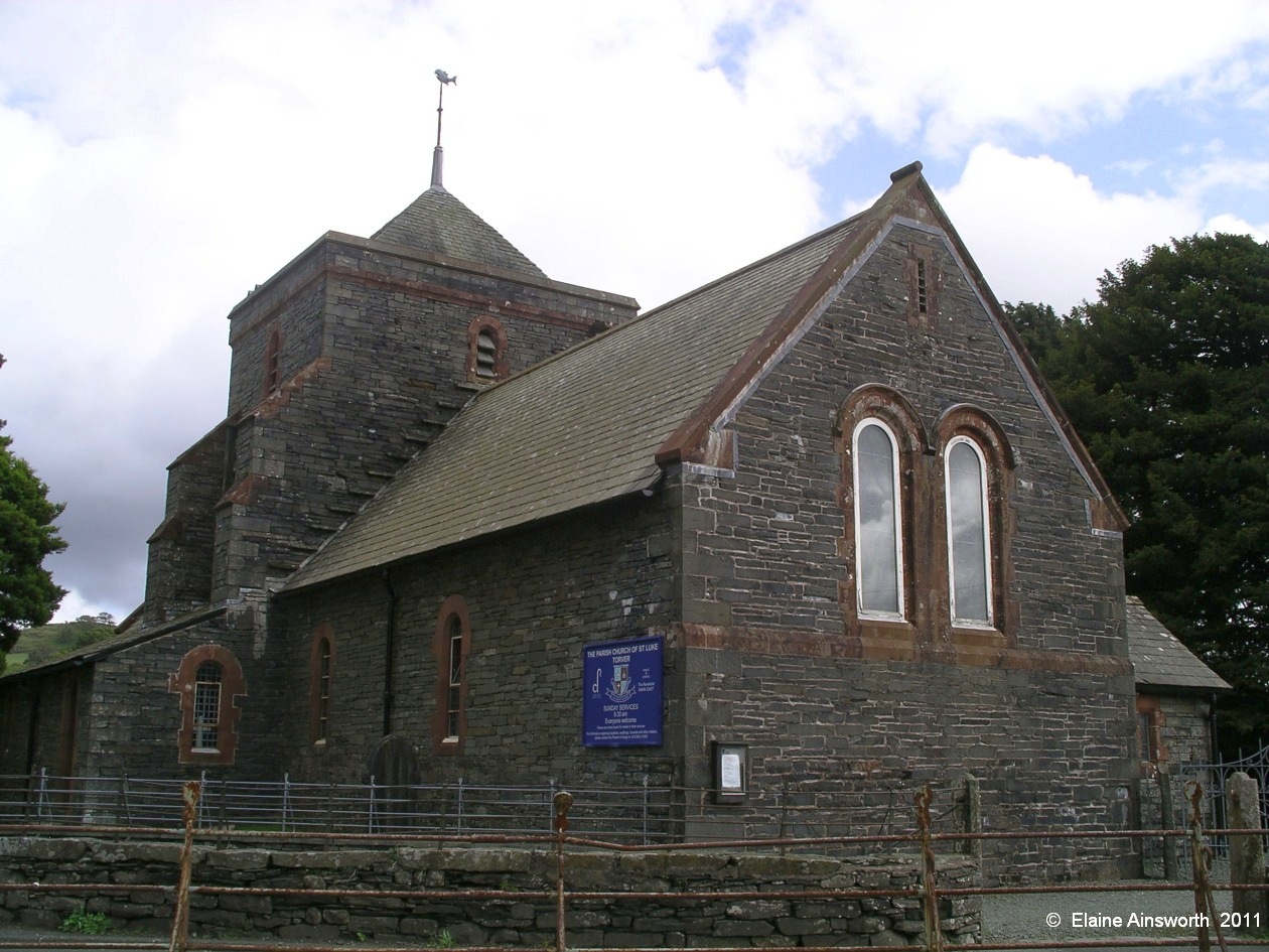 The Church of St Luke, Torver