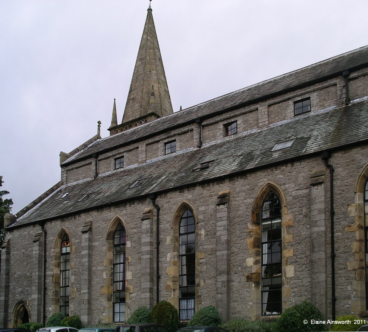 The Church of the Holy Trinity, Ulverston