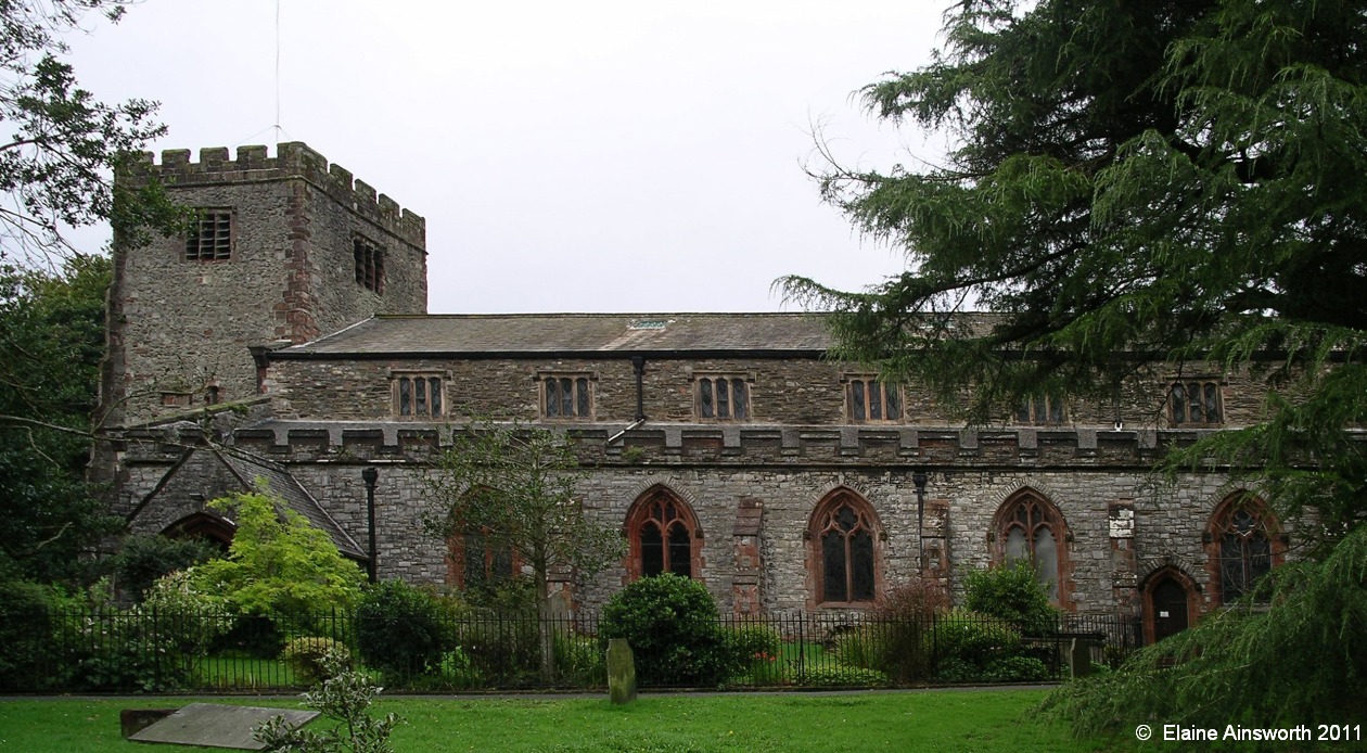 The Church of St Mary, Ulverston