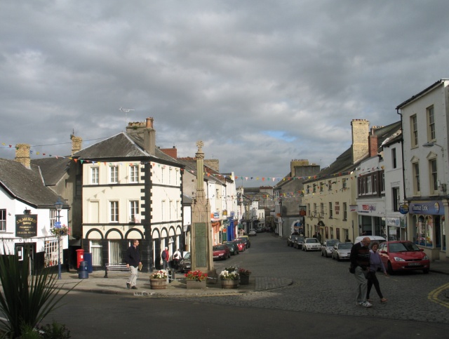 Ulverston Town Square