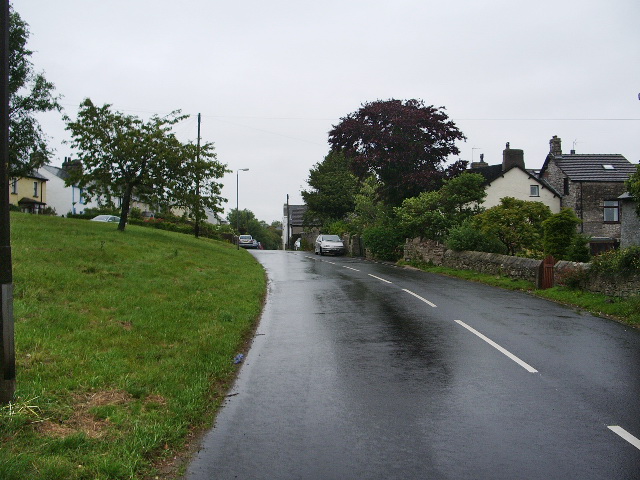Main Road through Little Urswick
