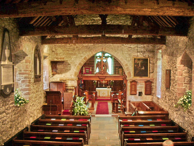 The Interior of St Mary the Virgin and St Michael, Urswick