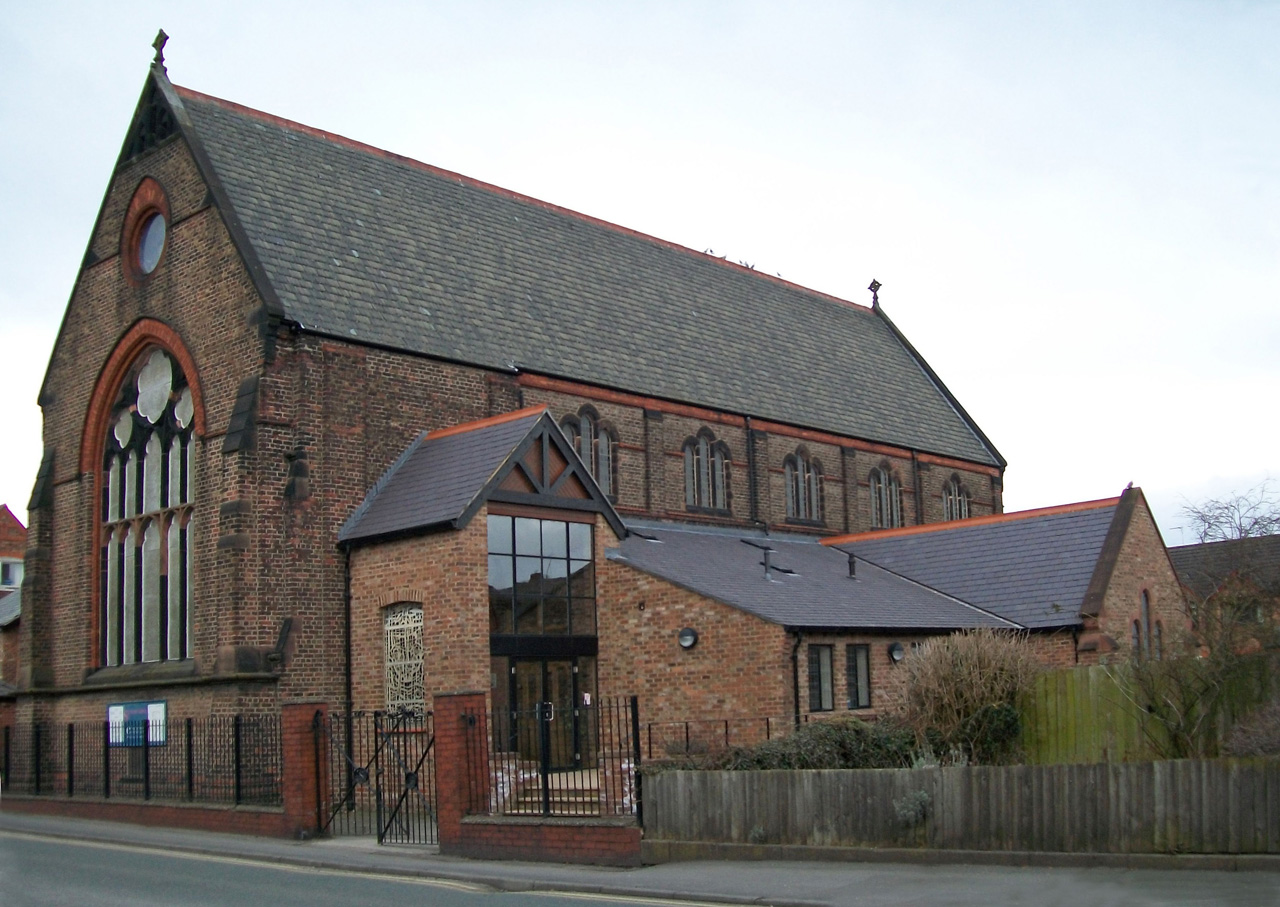 The Church of St Barnabas, Warrington