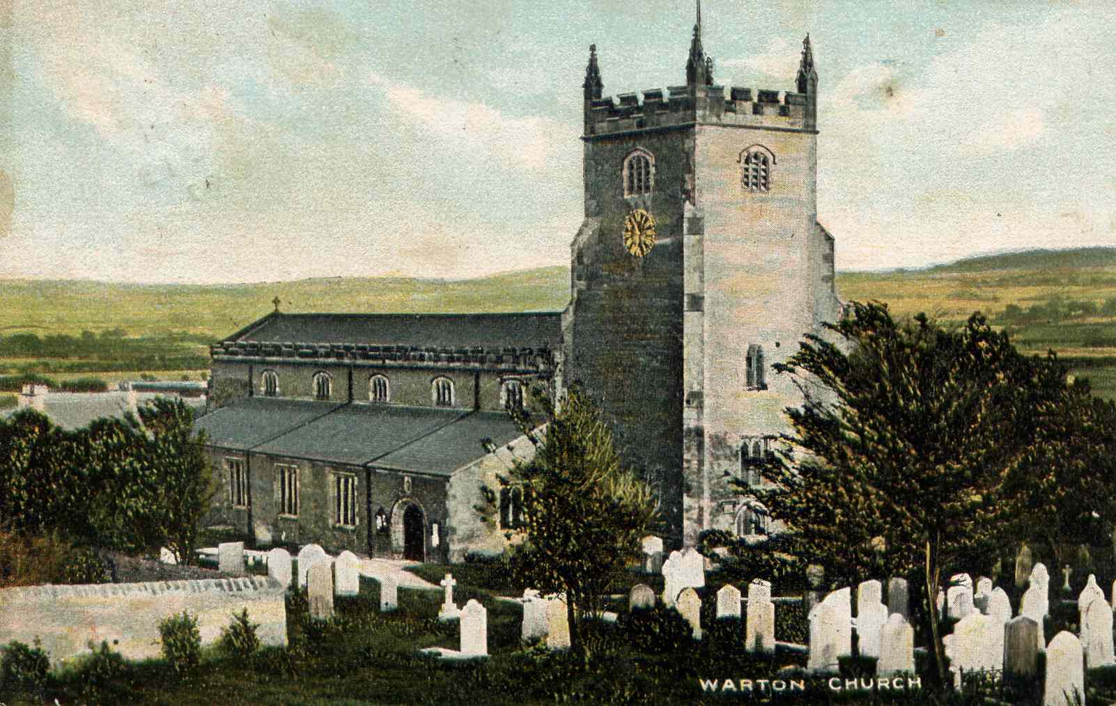 The Parish Church, from an old post card