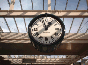 Carnforth Station 'Brief Encounter' Clock