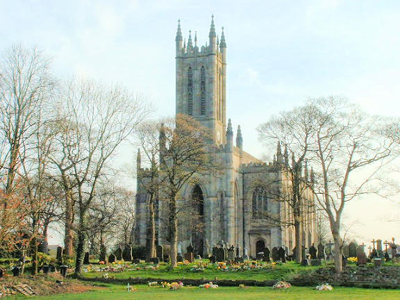 All Saints, Stand