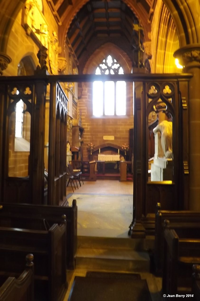 St Luke, Farnworth - Bold Chapel