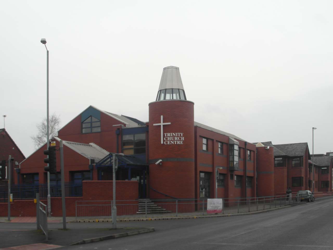 Trinity Methodist / URC, Widnes