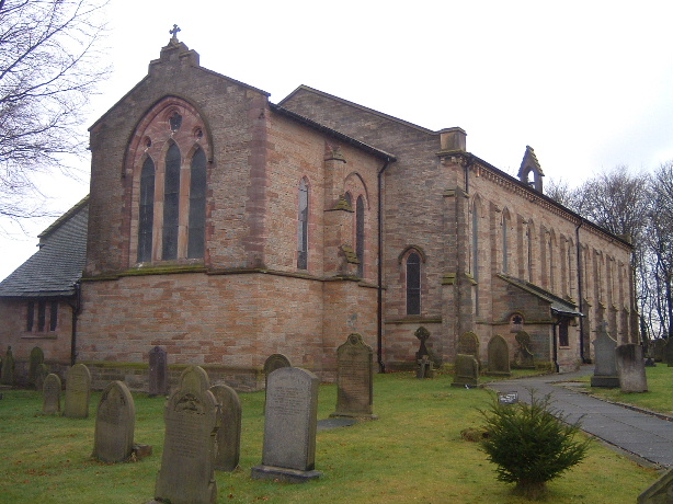 St David's Church, Haigh (copyright: M. Gardner 2004)