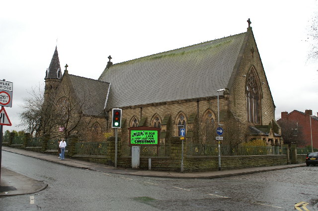 Christ Church, Ince