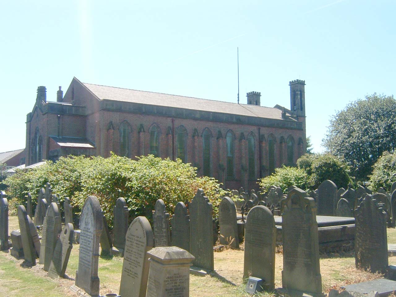 The Church of St John the Divine, Pemberton