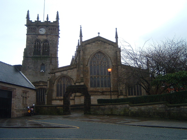 All Saints Church, Wigan (copyright: M. Gardner 2004)