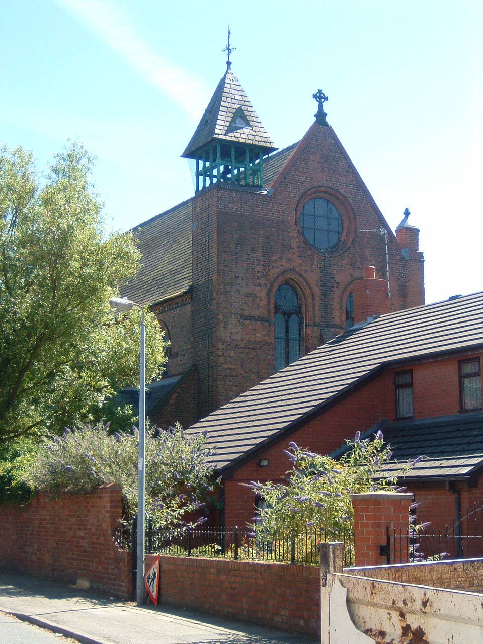 The Church of St Andrew, Springfield, Wigan