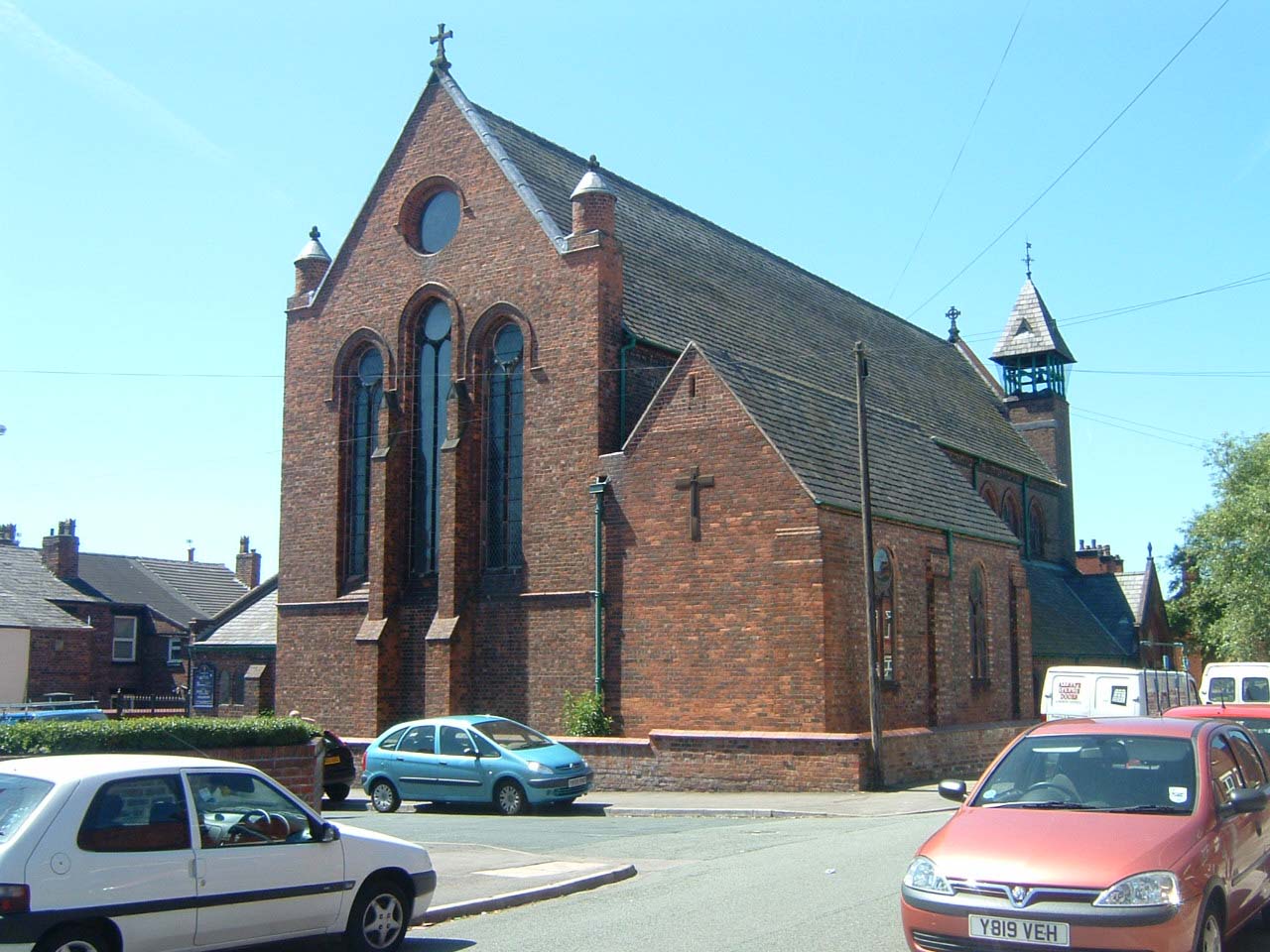 The Church of St Andrew, Springfield, Wigan