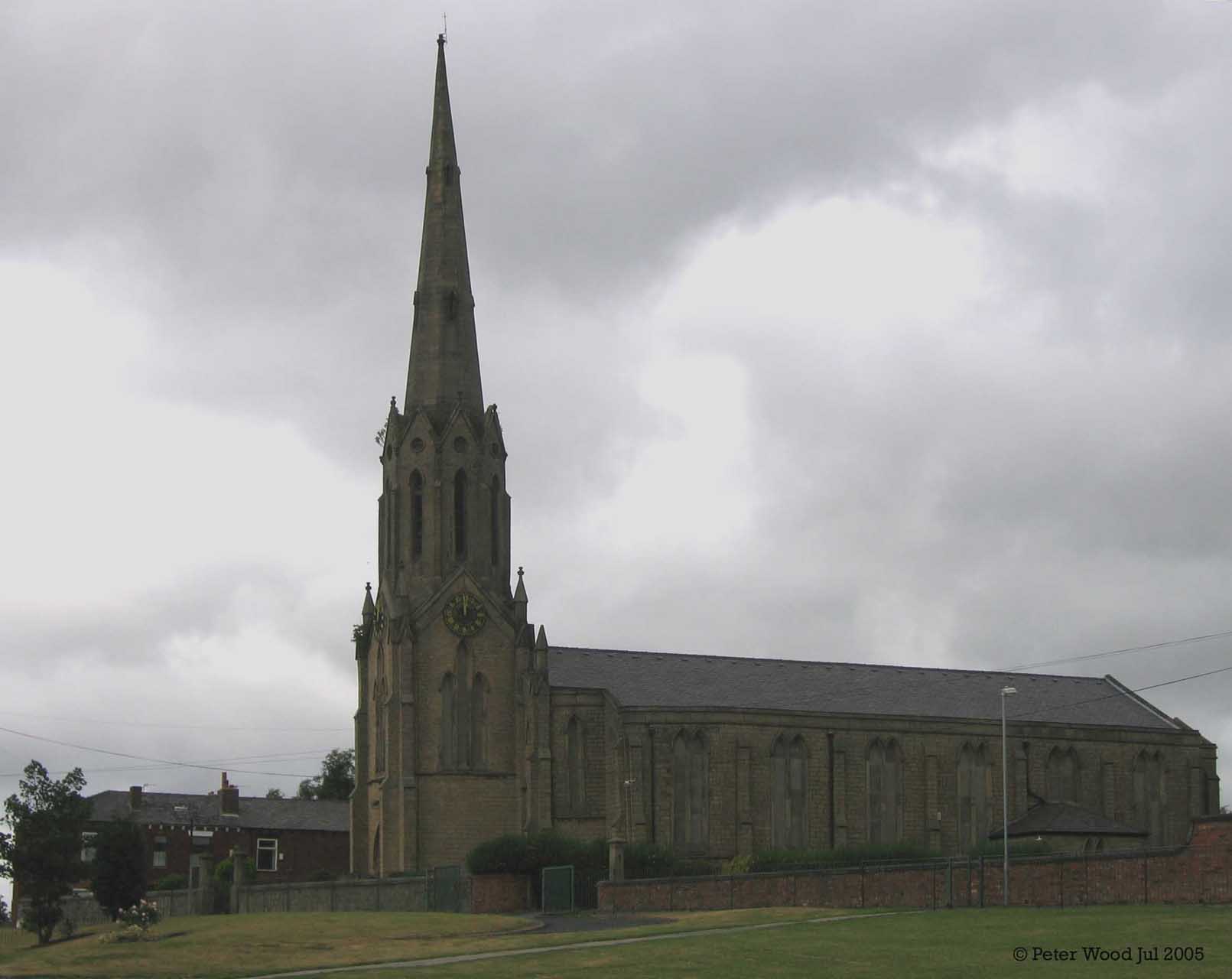 St Catharine, Wigan (copyright: Peter Wood 2005)