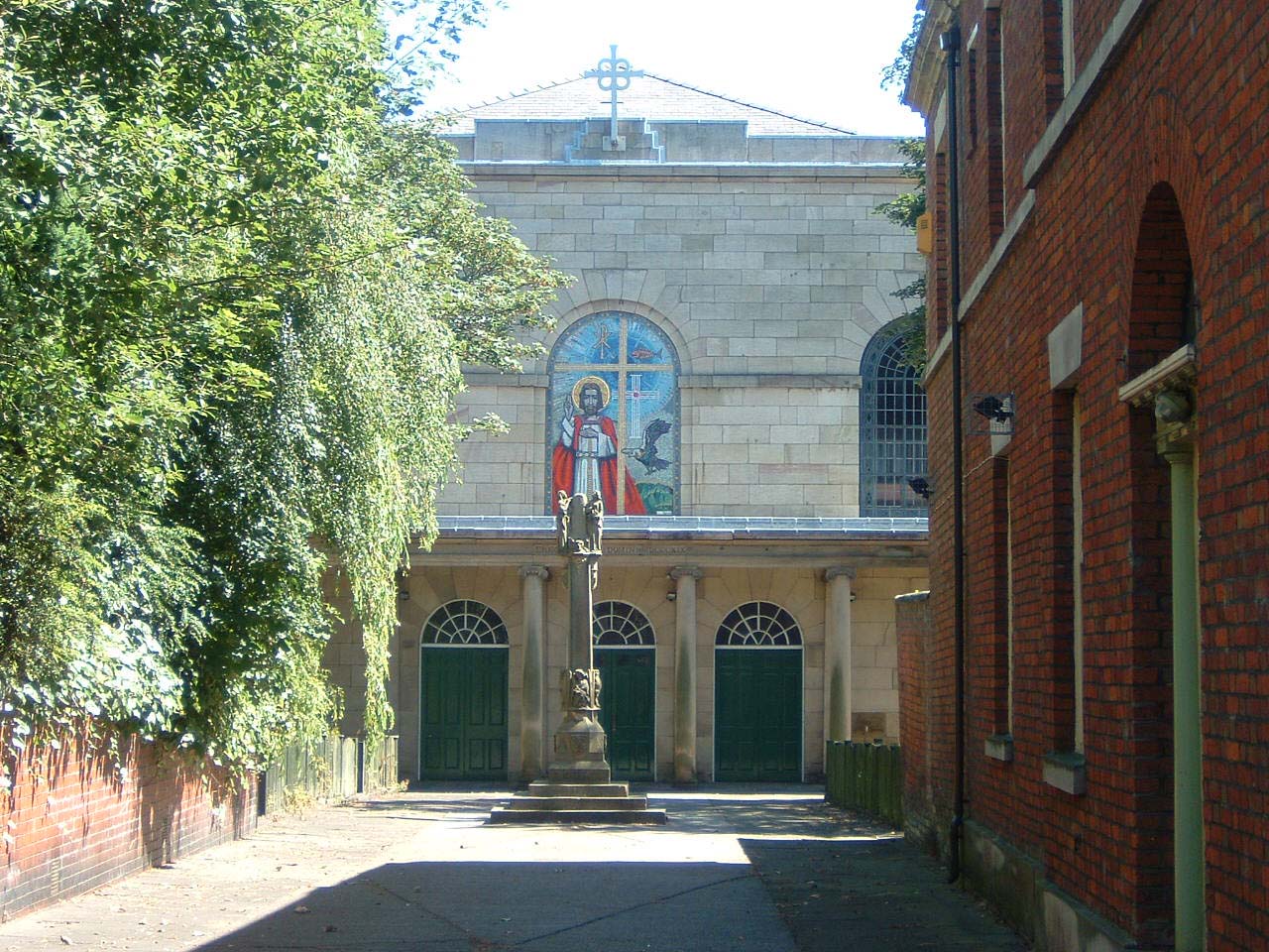 The Roman Catholic Church of St John, Wigan