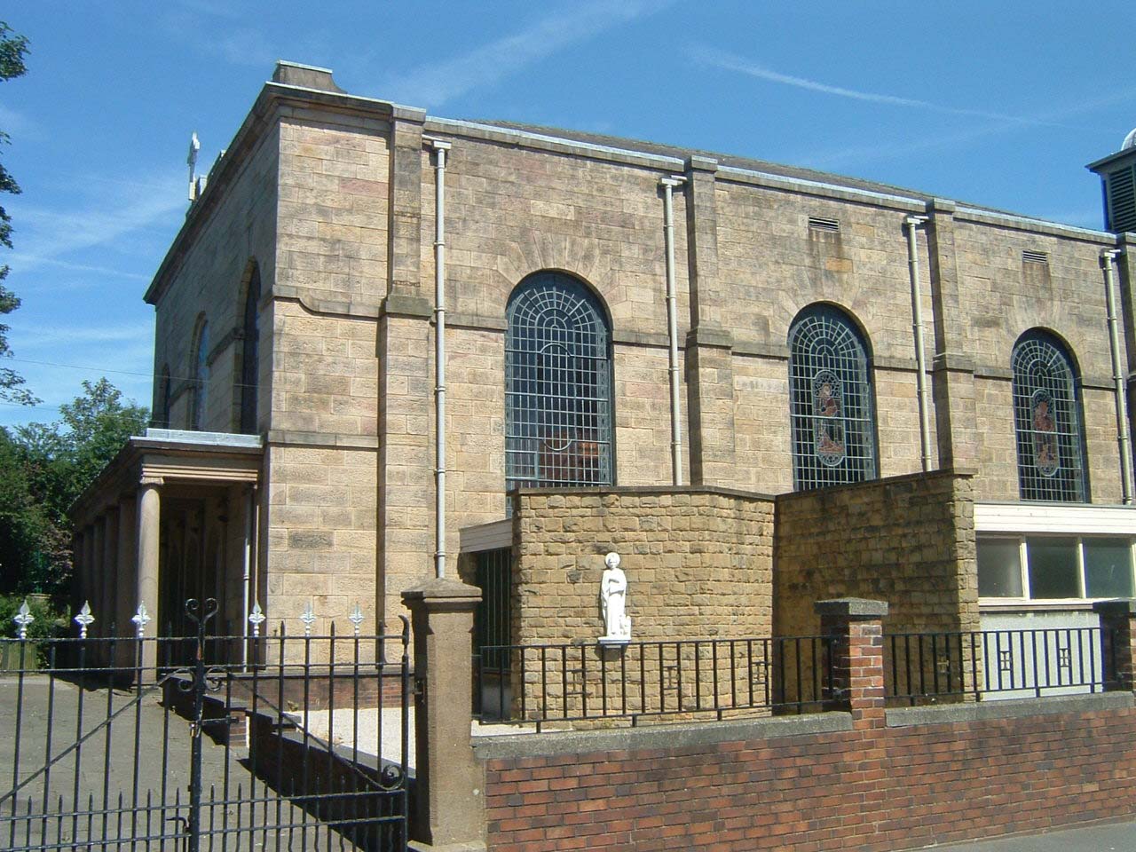 The Roman Catholic Church of St John, Wigan