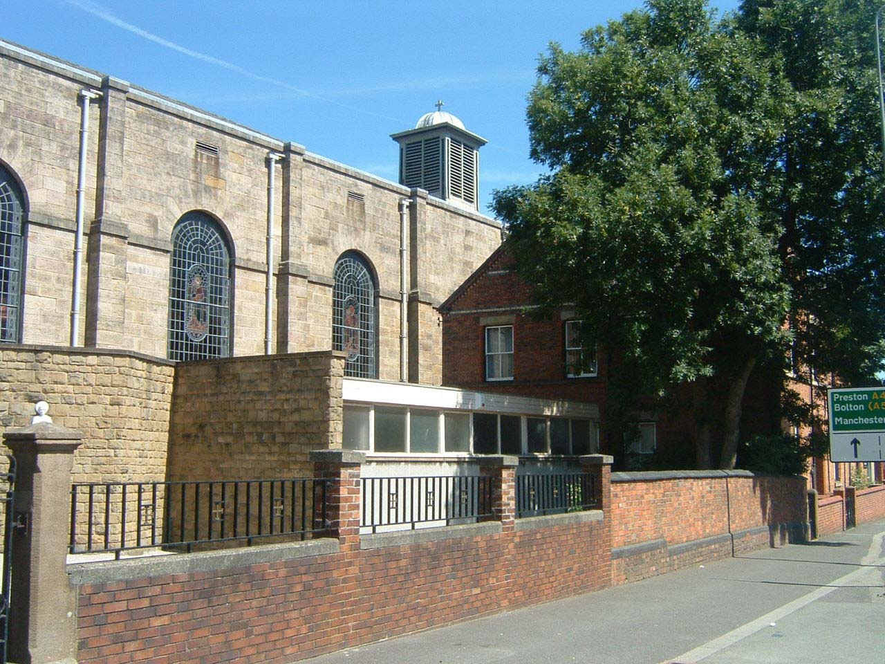 The Roman Catholic Church of St John, Wigan