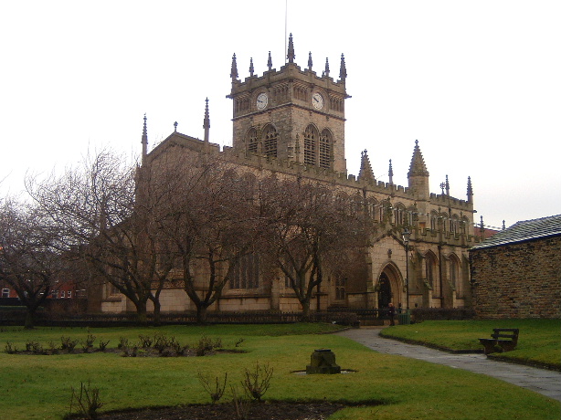 All Saints Church (copyright: M. Gardner 2004)