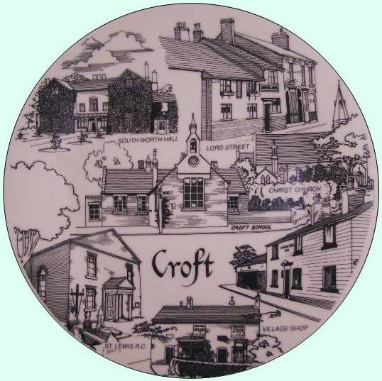 Croft Illustrated Plate