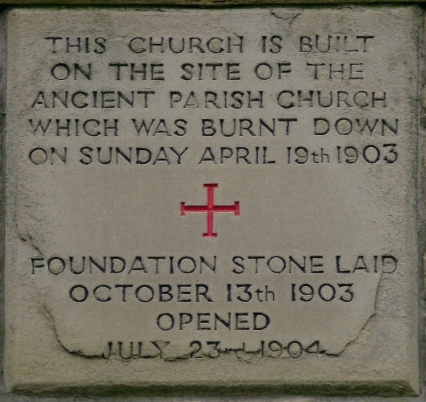 Foundation stone
