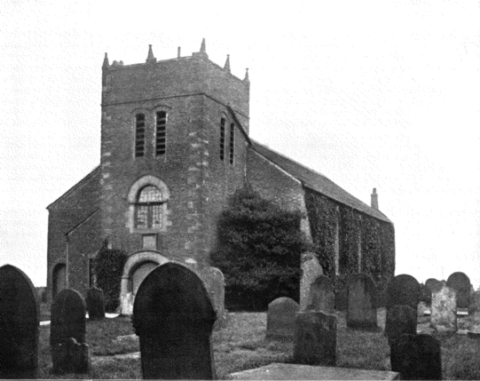 The old church at Newchurch