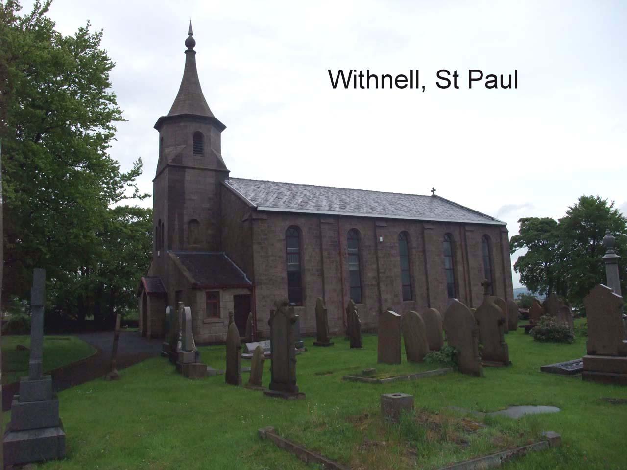 St Paul, Withnell