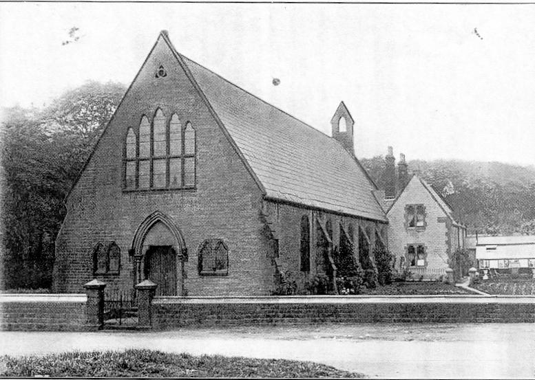 The original Church dedicated to St Oswald