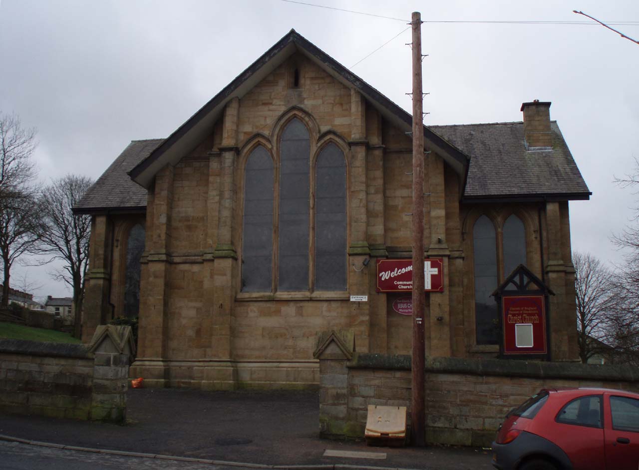 Christ Church, Accrington, Photograph by Jenny George