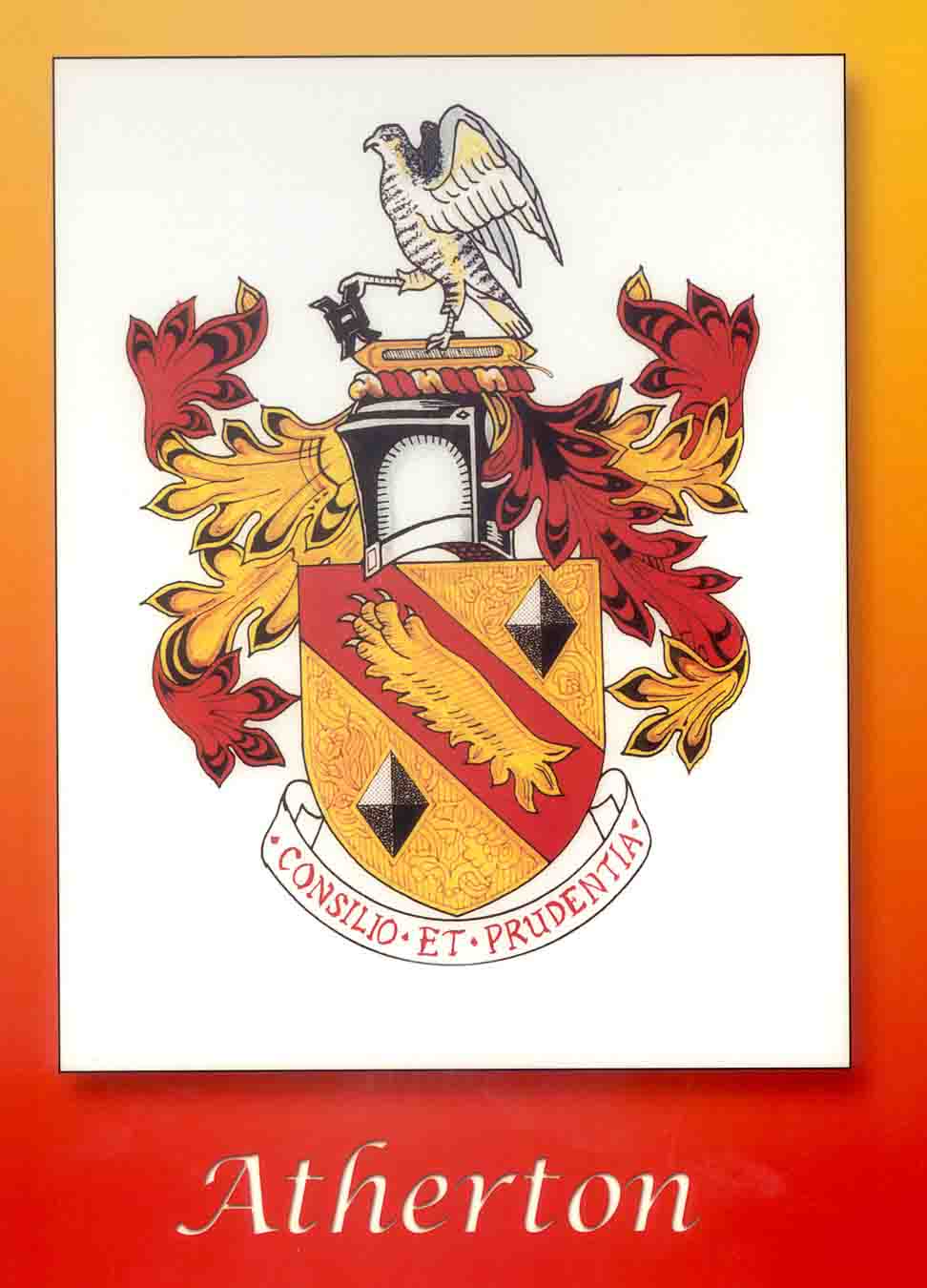 The armorial bearings of Atherton
