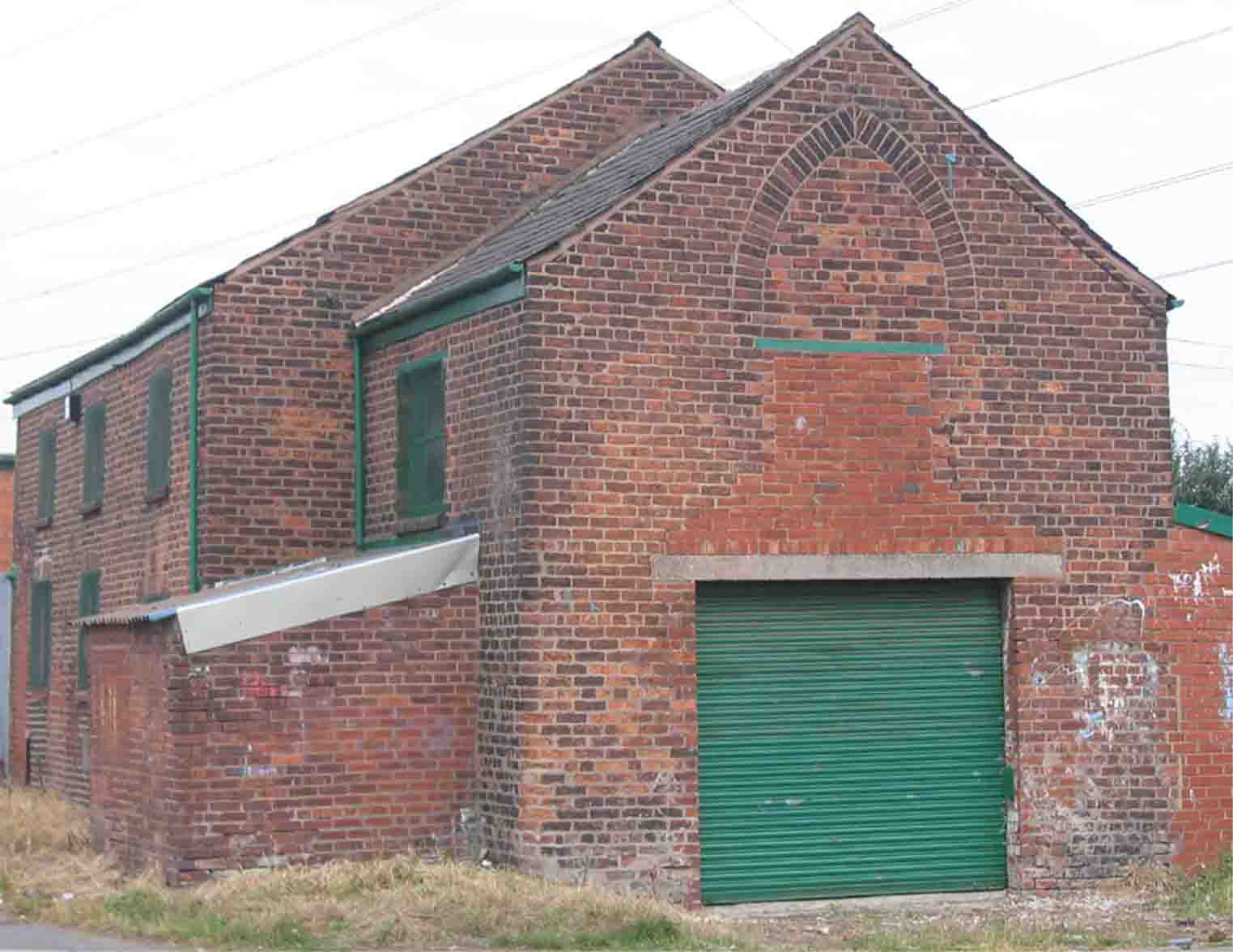 St Anne�s Mission Church (as was), Arley Way, Hindsford. Photo by Peter Wood, July 2005