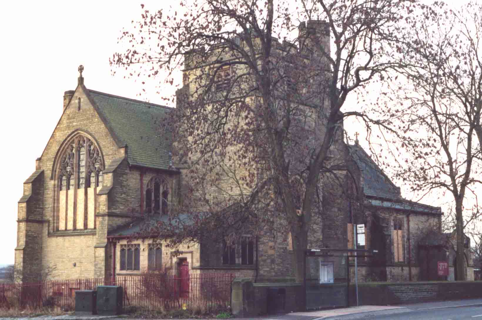 Hindsford St Anne. Photo by Peter Wood, 22 Dec 2003
