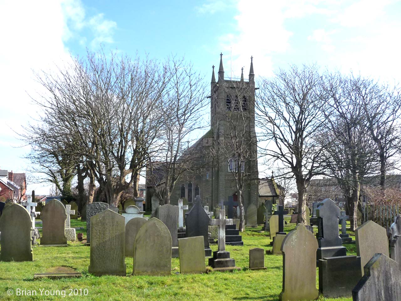 All Hallows Church. Photograph supplied by and � of Brian Young