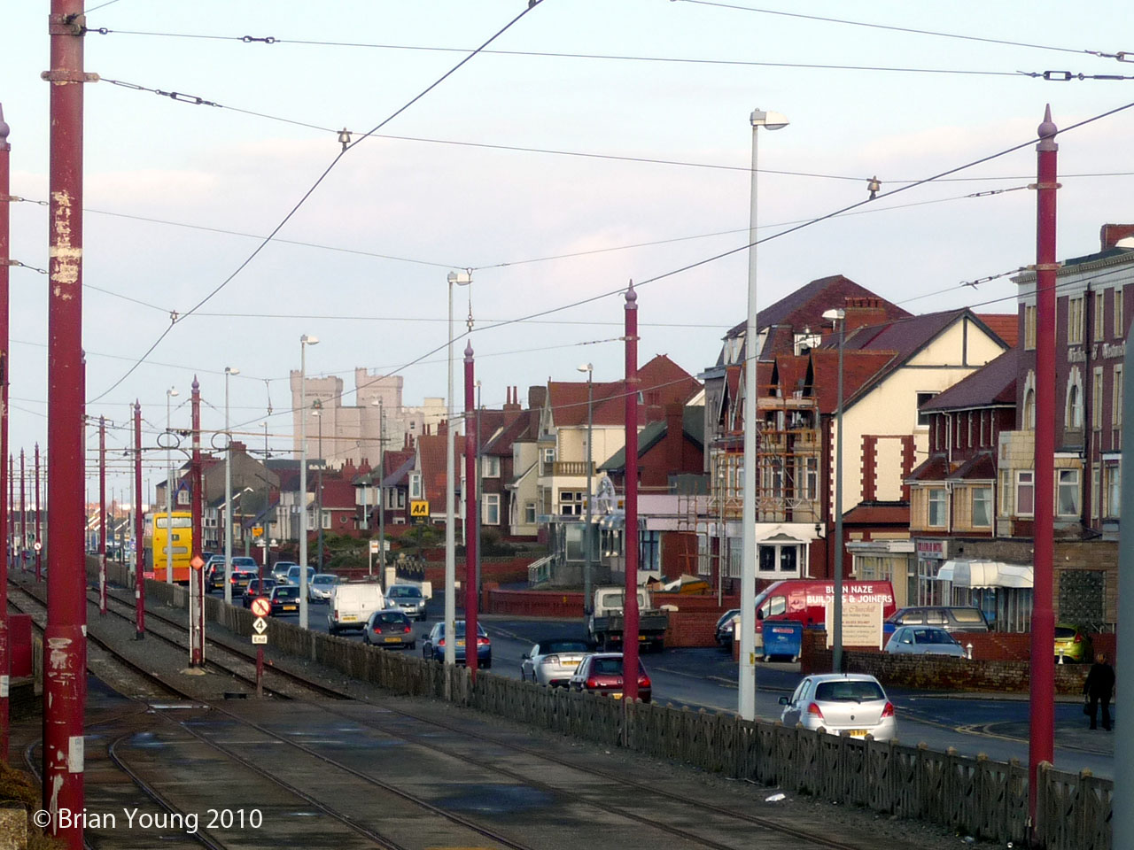 Queen's Promenade, Bispham. Photograph supplied by and  of Brian Young