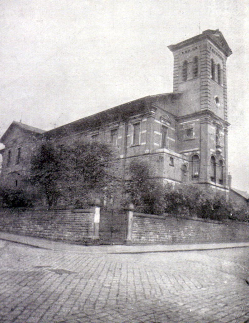 The Roman Catholic Church of St Joseph, Blackburn
