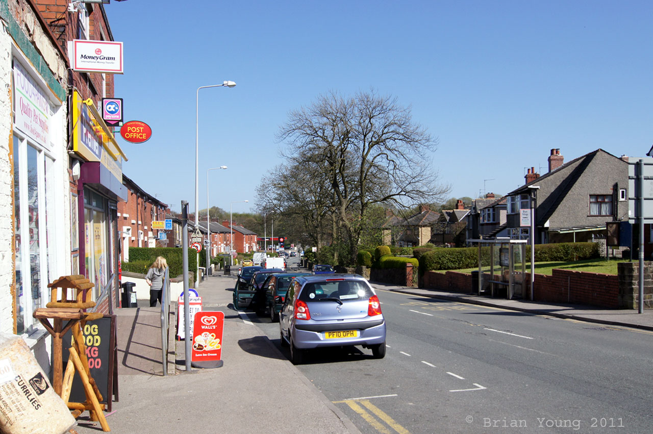 The Village of Feniscowles. Photograph supplied by and � of Brian Young
