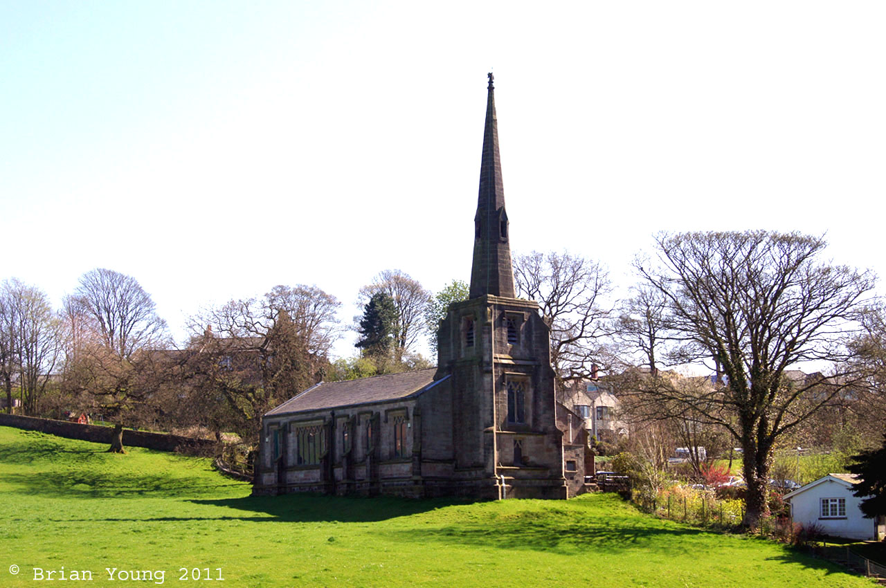The Parish Church of Immanuel, Feniscowles. Photograph supplied by and  of Brian Young